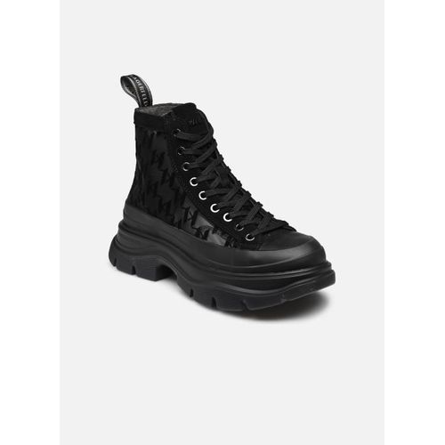 Baskets Karl Lagerfeld Luna Mono Flocking Boot Pour