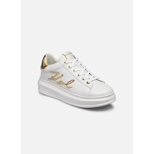 Baskets Karl Lagerfeld Kapri Signia Lace Lthr Pour Femme - 37