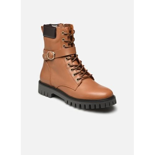 Bottines Et Boots Tommy Hilfiger Buckle Lace Up Boot Pour