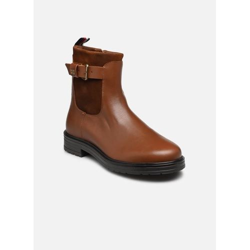 Bottines Et Boots Tommy Hilfiger Belt Bootie Material Mix Pour