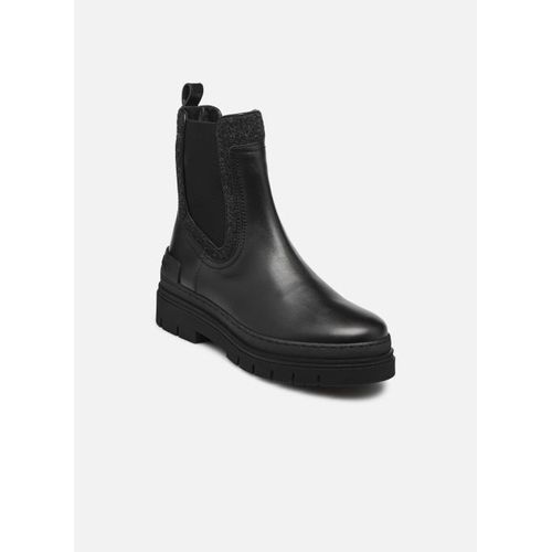 Bottines Et Boots Tommy Hilfiger Feminine Felt Chelsea Bootie Pour Femme - 41