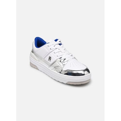 Baskets Tommy Hilfiger Th Lo Basket Silver Pour