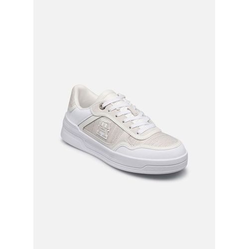 Baskets Tommy Hilfiger Th Woven Basket Snea Pour Femme