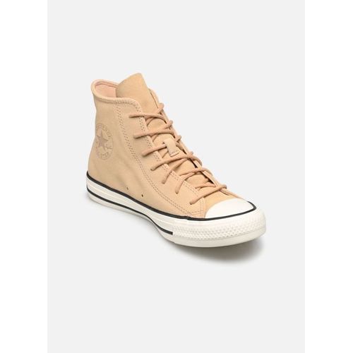 Chaussures Baskets Converse Chuck Taylor All Star Mono Suede Hi W Pour