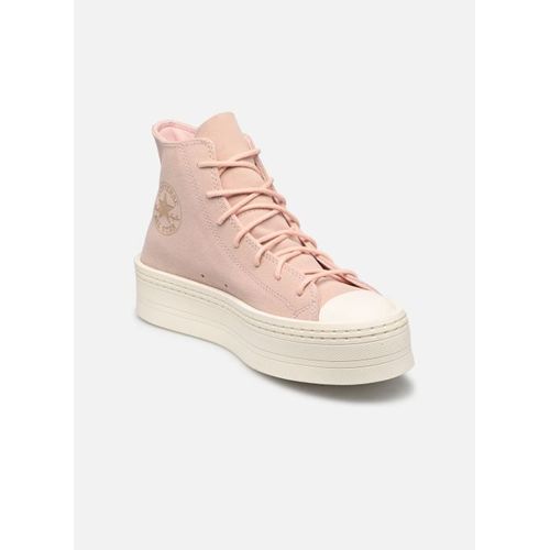 Chaussures Baskets Converse Chuck Taylor All Star Rn Lift Mono Suede Hi W Pour