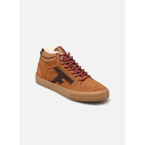Baskets Faguo Walnut Mid Baskets Suede M Pour