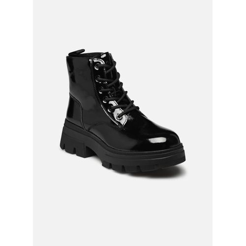 Bottines Et Boots Calvin Klein Chunky Combat Laceup Boot Wn Pour Femme