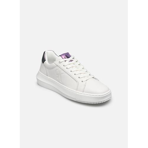 Baskets Calvin Klein Chunky Cupsole Laceup Lth Wn Pour Femme - 38