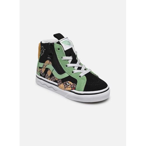 Chaussures Baskets Vans Sk8shi Reissue Side Zip Snake Pour Enfant