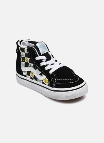 Chaussures Baskets Vans Td Sk8shi Zip Pour Enfant