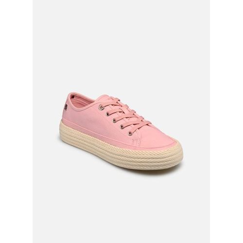 Baskets Tommy Hilfiger Vulc Rope Sneaker Natural Dye Pour