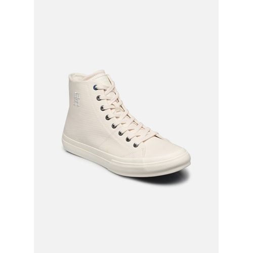 Baskets Tommy Hilfiger Th Hi Vulc Street Veg Dyes Pour