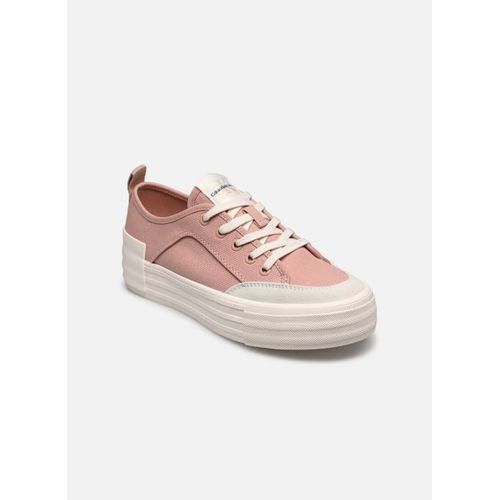 Baskets Calvin Klein Vulc Flatform Bold Irreg Lines Pour
