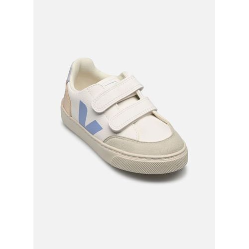 Baskets Veja Small Vs12 Velcro Leather Pour Enfant