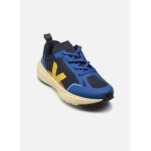 Baskets Veja Small Canary Light Alveomesh Lacetslastiques Pour Enfant