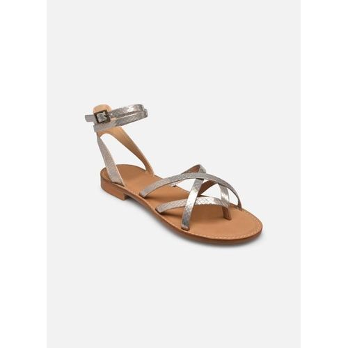 Sandales Et Nuspieds Semerdjian Puma Serpente Pour
