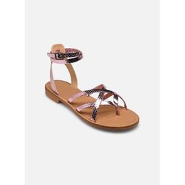 Sandales Et Nuspieds Semerdjian Puma Serpente Pour