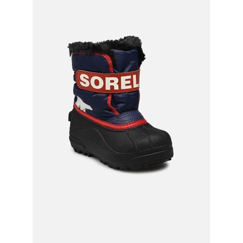 Chaussures De Sport Sorel Childrens Snow Commander Pour Enfant