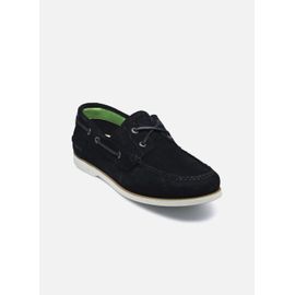 Chaussures Lacets Tommy Hilfiger Th Boat Shoe Core Suede Pour