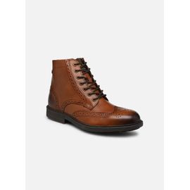 Bottines Et Boots Jack & Jones Jfwhyde Brogue Leather Boot Pour Homme - 43