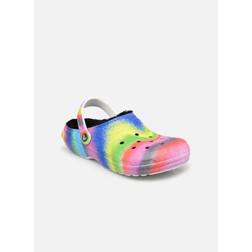 Sandales Et Nu-Pieds Crocs Classic Lined Spray Dye Clog M Pour Homme