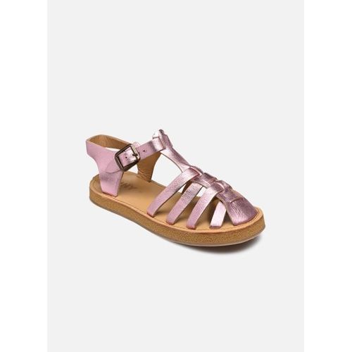 Sandales Et Nu Pieds Tinycottons Metallic Braided Sandals Pour Enfant