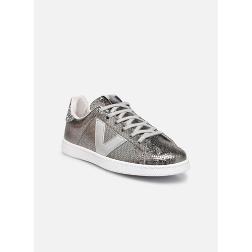 Baskets Victoria Tenis Serpiente Metal Pour