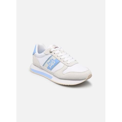 Baskets Tommy Hilfiger Runner With Th Webbing Pour Femme - 40