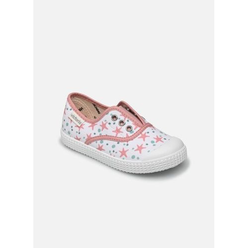 Baskets Victoria 1915 Inglesa Elastico Lona Prints K Pour Enfant