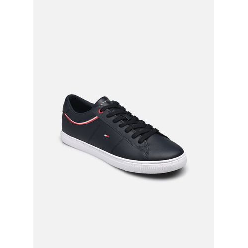 Baskets Tommy Hilfiger Essential Leather Sneaker Detail Pour