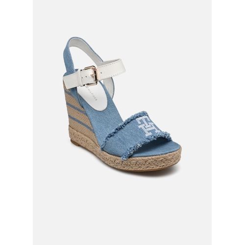 Espadrilles Tommy Hilfiger Denim Wedge Sandal Pour Femme - 41