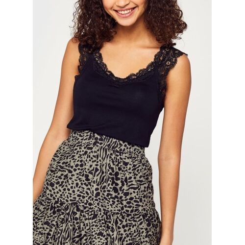 Vêtements Pieces Pcbarbera Lace Top Noos Bc Pour Accessoires
