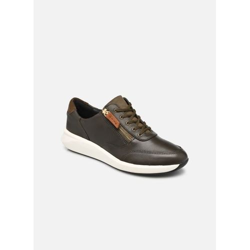 Chaussures Baskets Clarks Un Rio Zip Pour