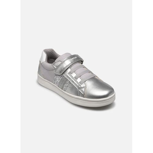 Chaussures Baskets Geox J Djrock Girl Pour Enfant