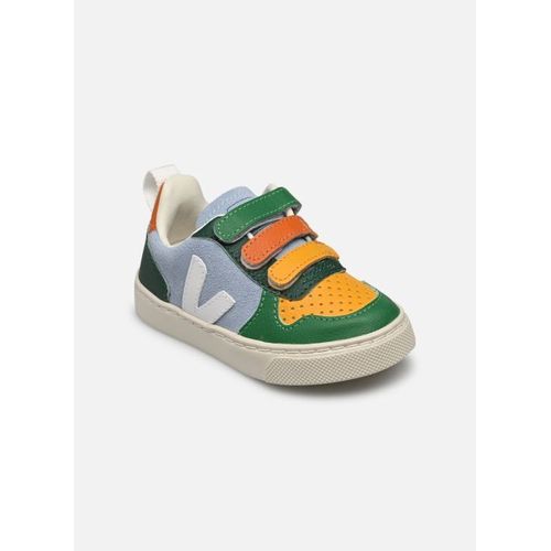 Baskets Veja Small V-10 Velcro Suede Pour Enfant - 23