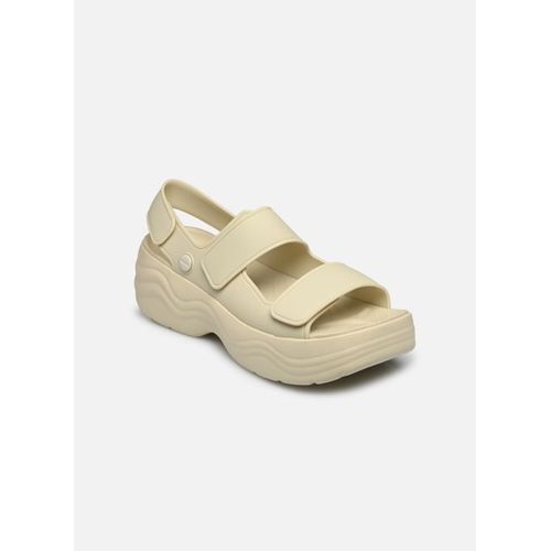 Sandales Et Nu-Pieds Crocs Skyline Sandal Bone Pour Femme