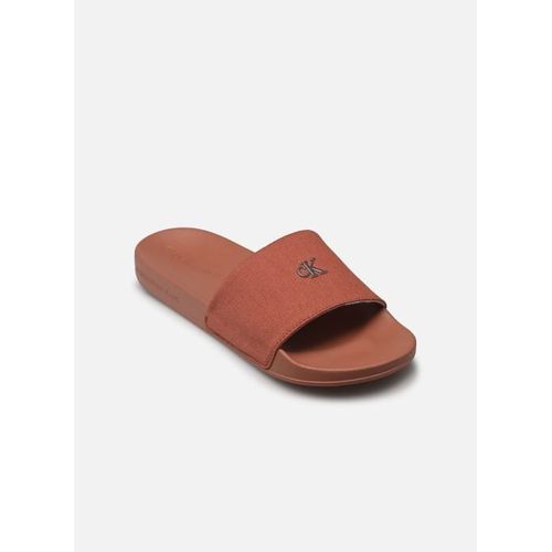 Sandales Et Nuspieds Calvin Klein Slide Monogram Hardw Pour
