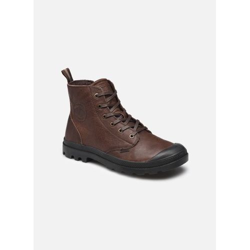 Baskets Palladium Pampa Zip Leather Pour Homme - 40