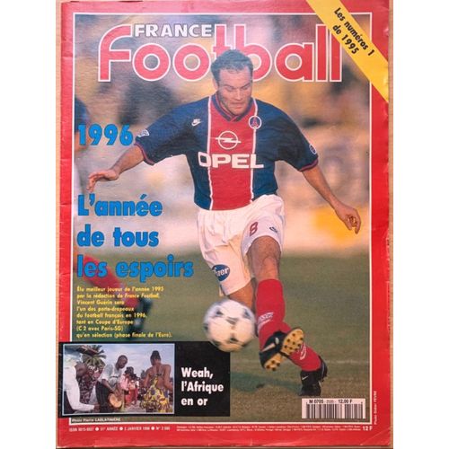 France Football 2.1.96