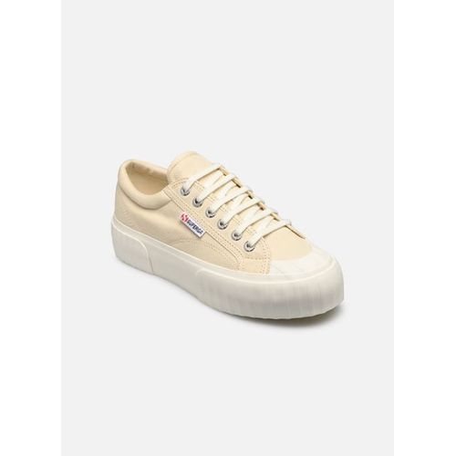 Baskets Superga 2631-Stripe Platform Pour Femme