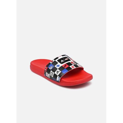 Chaussures Sandales Et Nuspieds Adidas Sportswear Adilette Comfort Spiderman K Pour Enfant