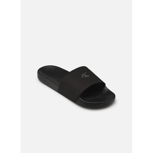Sandales Et Nuspieds Calvin Klein Slide Monogram Hardw Pour