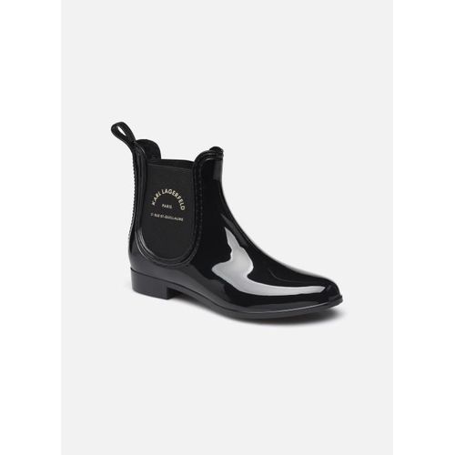 Bottines Et Boots Karl Lagerfeld Kalosh Ii Maison Karl Ankle Bt Pour