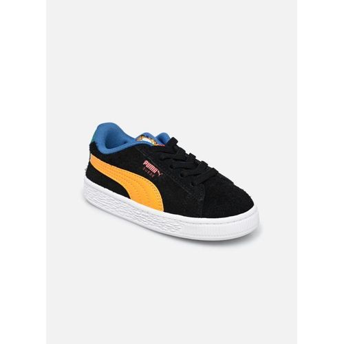 Chaussures Baskets Puma Garfield Suede Ac Inf Pour Enfant