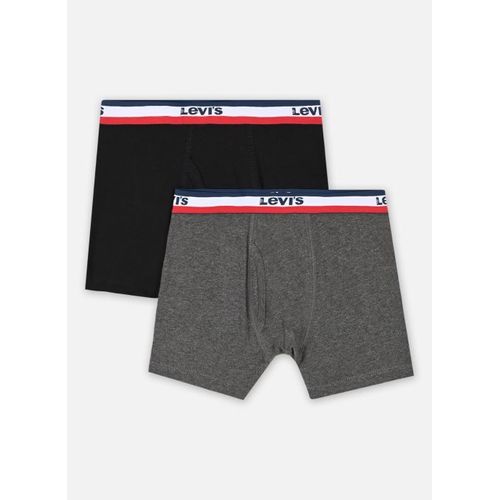 Vêtements Levi's 0130 - Sportswear Logo Boxer Brief 2pk Pour Accessoires