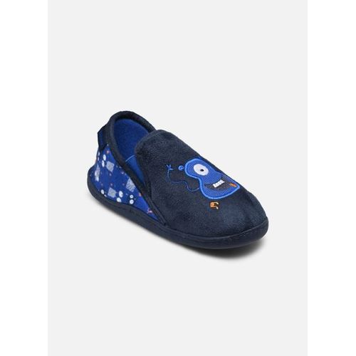 Chaussons Isotoner Mocassins Suédine Pour Enfant
