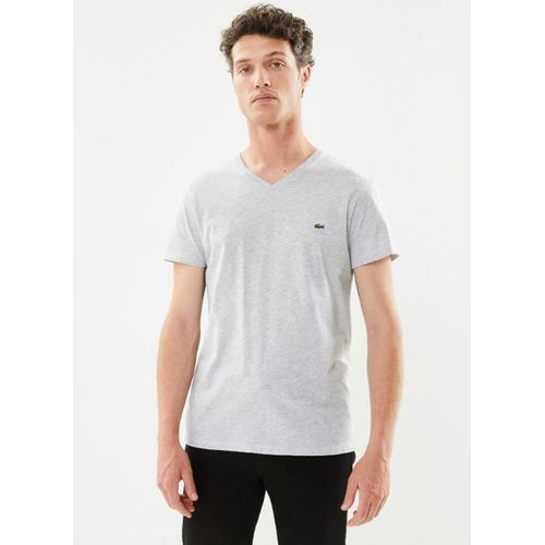 Vêtements Lacoste T-Shirt Col V En Jersey De Coton Pour Accessoires