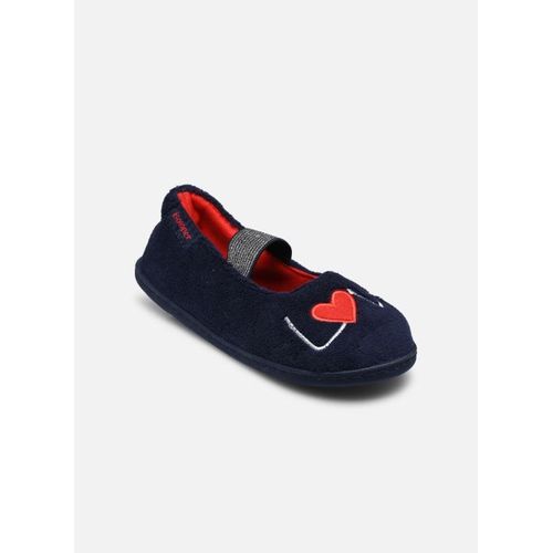 Chaussons Isotoner Ballerines Microéponge Pour Enfant
