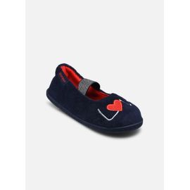 Chaussons Isotoner Ballerines Microéponge Pour Enfant