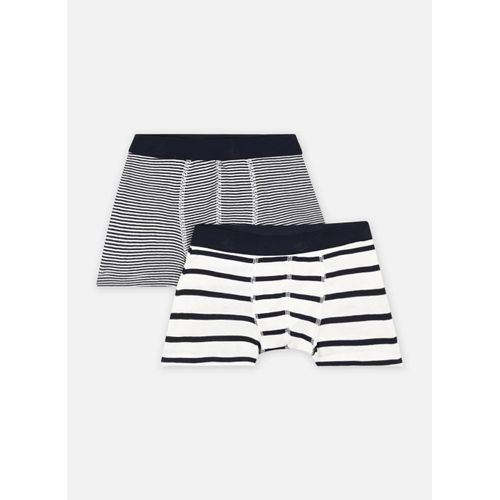 Vêtements Petit Bateau Lot De 2 Boxers Garcon - A01fr00 Pour Accessoires